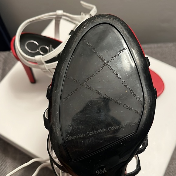 Calvin Klein Racina Sandals - Picture 3 of 5